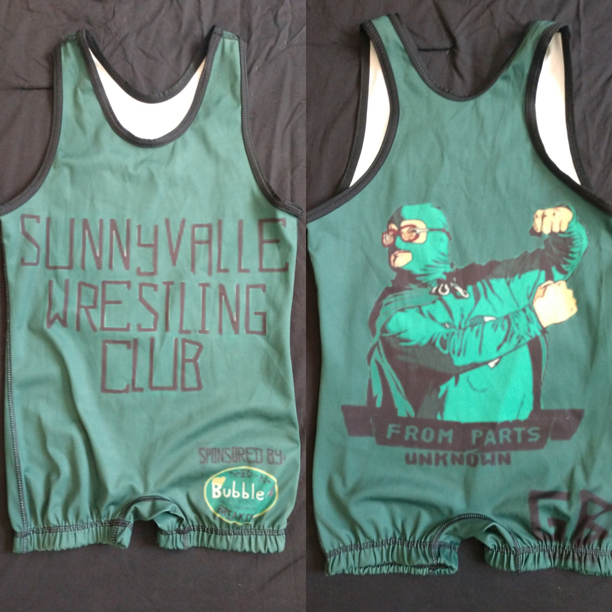 Hulk cheap wrestling singlet