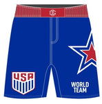 2023 world Team Wrestling Shorts