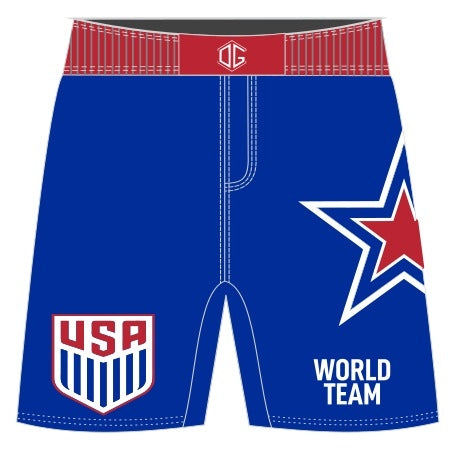 2023 world Team Wrestling Shorts