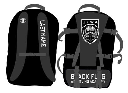 BFWA Elite Wrestling Bag