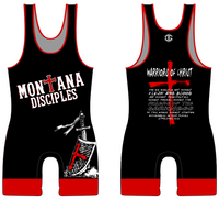 Montana Disciples Wrestling Singlet