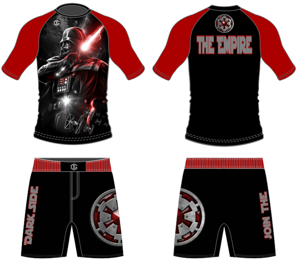 Compression Shirt Two Piece Wrestling Singlet Empire Wrestling