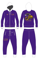 LHS Full Zip Hoodie Warmup