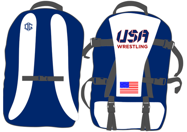 USA Wrestling Elite Gear Bag – OG Gear Company
