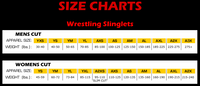 2022 USA Veterans World Team Singlet - Red