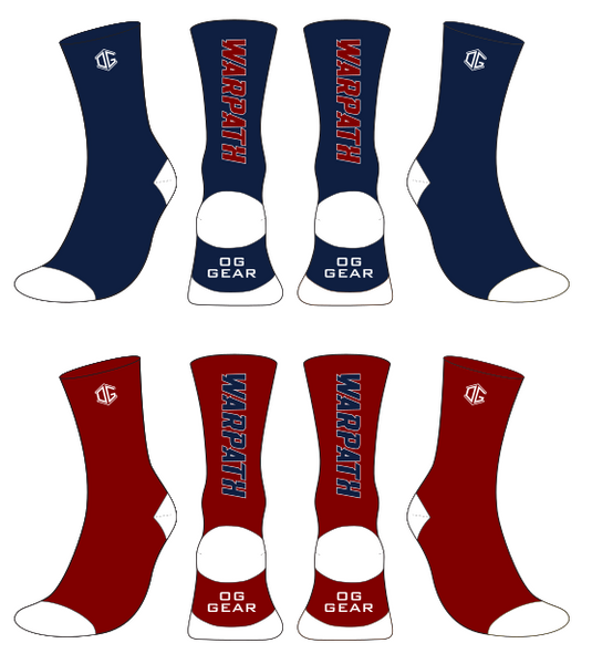 Warpath Socks