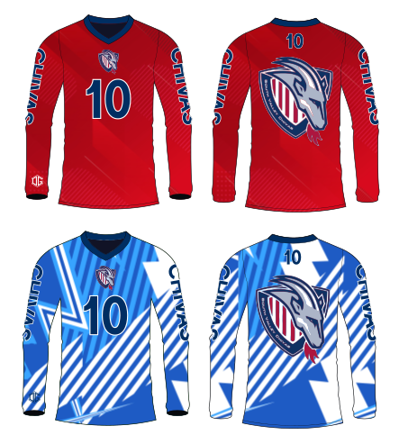 South Valley Chivas - Goalie Jersey