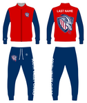 South Valley Chivas - Full Zip Warmup Set