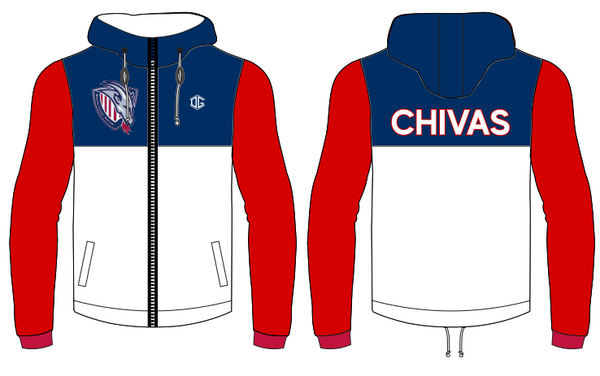 South Valley Chivas - Spirit Gear Windbreaker