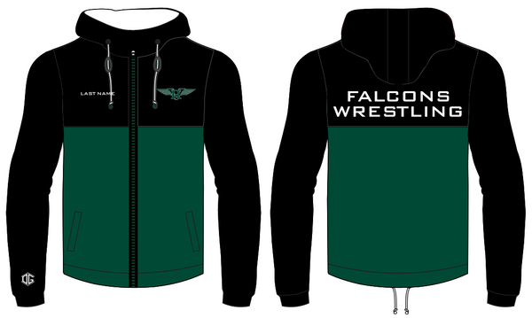 River Valley HS Wrestling "OG Windbreaker" *Custom Name added