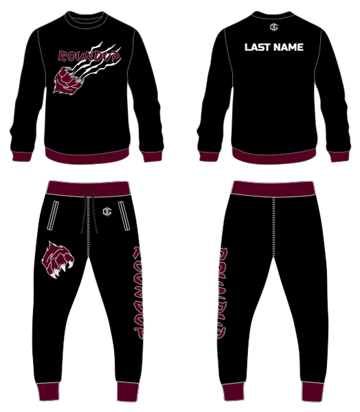 Roundup WC Warmup Set