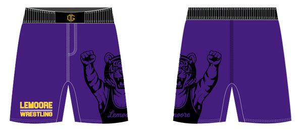 LWC Wrestling Shorts
