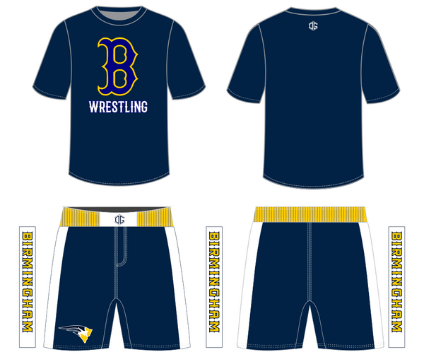 Birmingham HS Workout Set