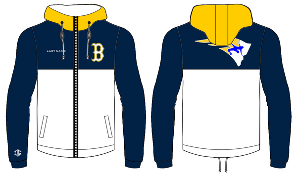 Birmingham HS Wrestling "OG Windbreaker"