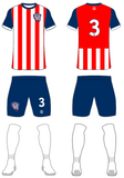 South Valley Chivas - Full Soccer Kit (Jerseys/Shorts/Socks)