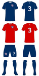 South Valley Chivas - Full Soccer Kit (2 Jerseys/Shorts/Socks)