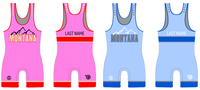 THE HILL Women's Freestyle Singlet Set