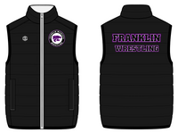 Franklin HS Wrestling Spirit Gear Vest