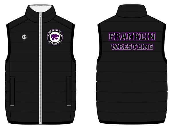 Franklin HS Wrestling Spirit Gear Vest