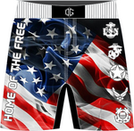 Home of the Free Wrestling Shorts