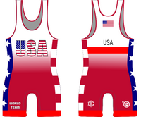 2021 USA Veterans World Team - Red