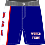 2022 Veterans World Team Wrestling Shorts