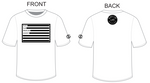 BFWA White Soft-T Shirt