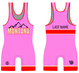 THE HILL Women's Freestyle Singlet Set