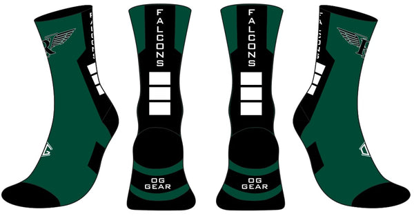 River Valley HS Wrestling socks