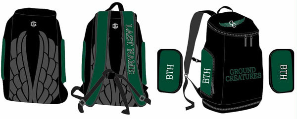 Ground Creatures "OG Deluxe" Gear Bag