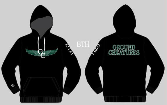Ground Creatures Hoodie