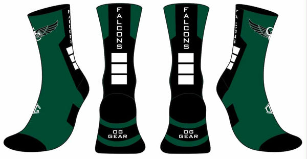 Ground Creatures Wrestling Club socks