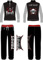 Empire Wrestling Club Warmups