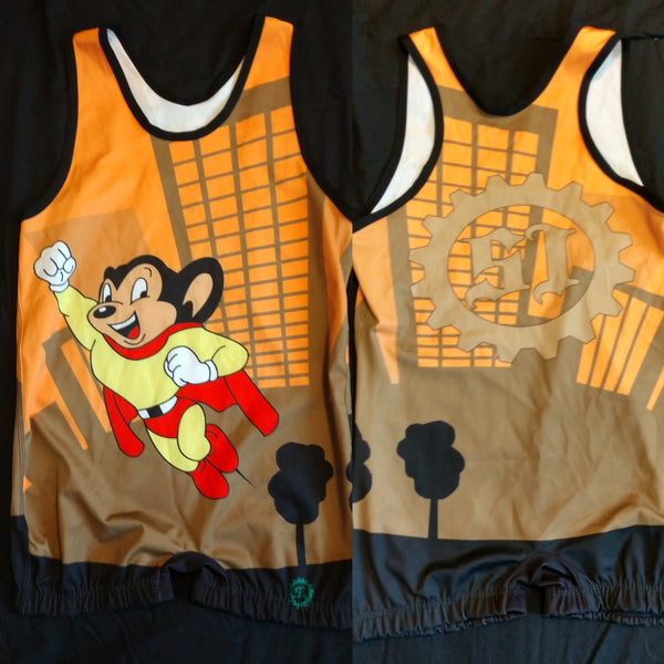 Mighty Mouse singlet